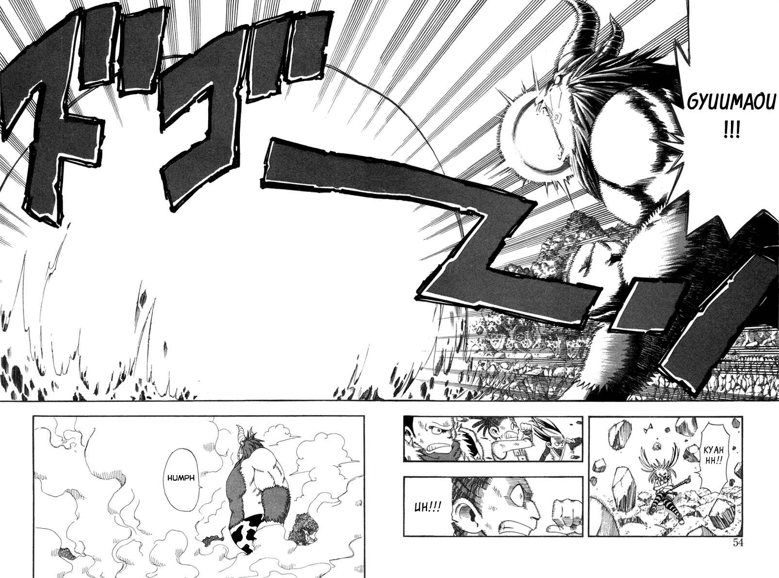 Page 20 Chapter 21 Buster Keel!