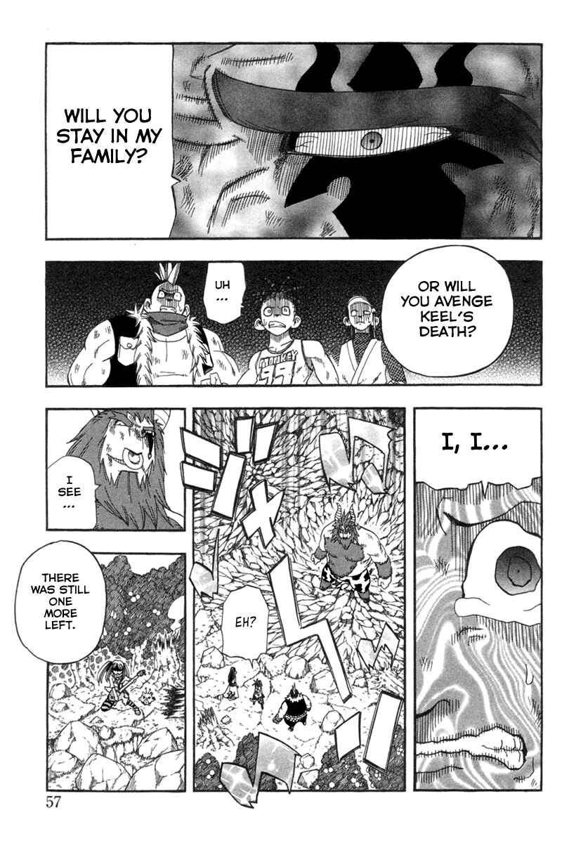 Page 22 Chapter 21 Buster Keel!