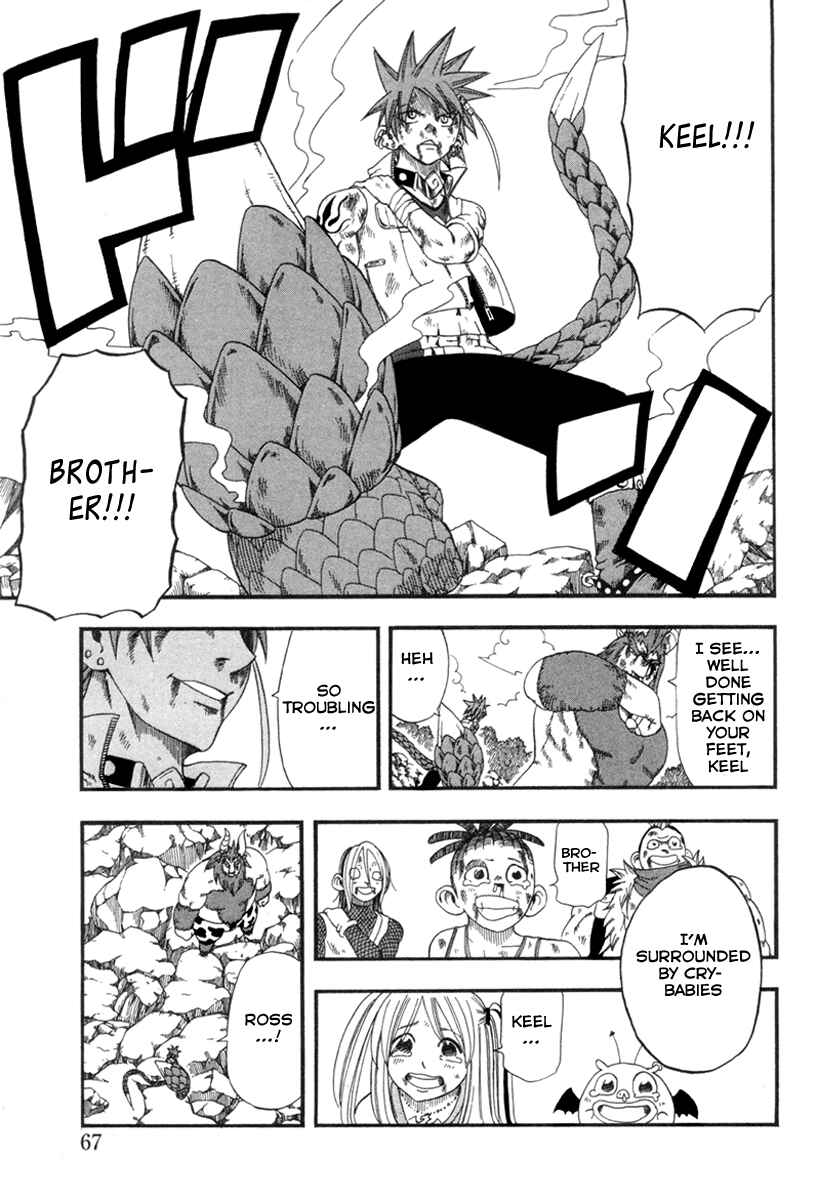 Page 32 Chapter 21 Buster Keel!