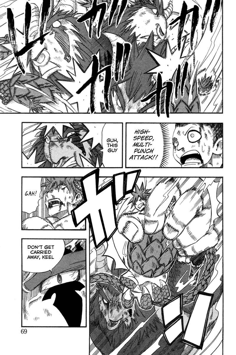 Page 34 Chapter 21 Buster Keel!
