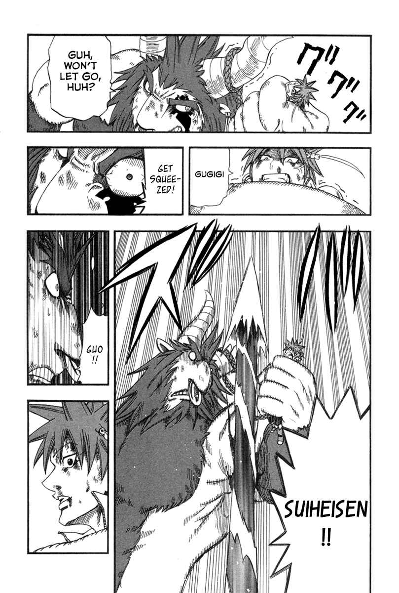 Page 36 Chapter 21 Buster Keel!