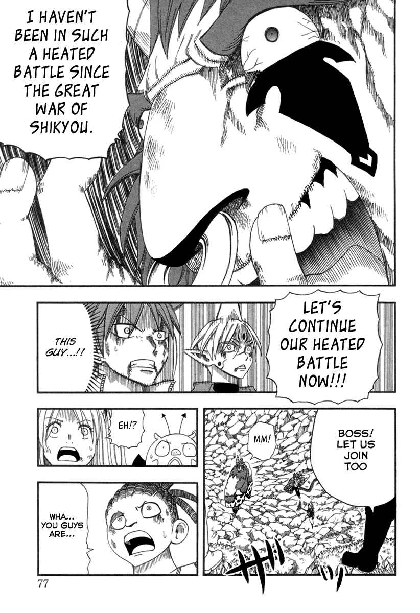 Page 39 Chapter 21 Buster Keel!