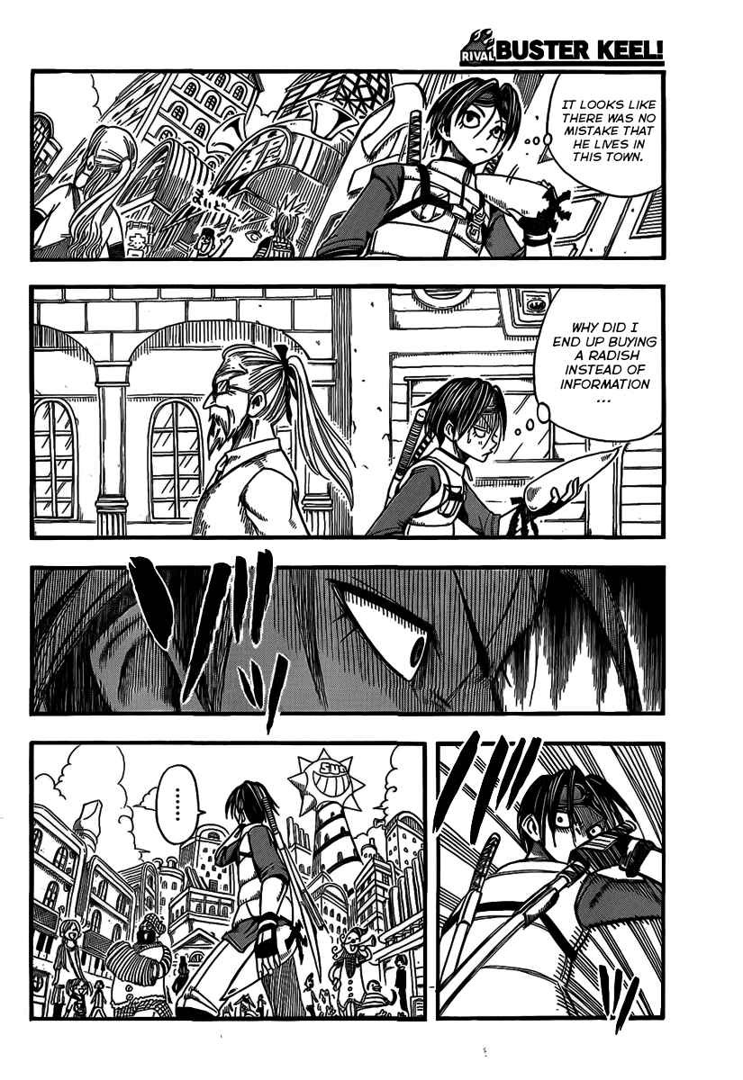 Page 20 Chapter 7 Buster Keel!