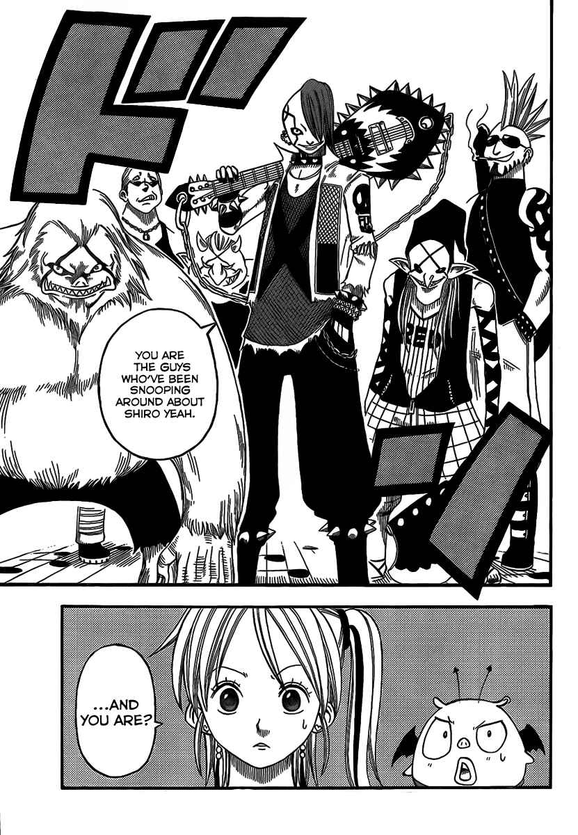 Page 23 Chapter 7 Buster Keel!