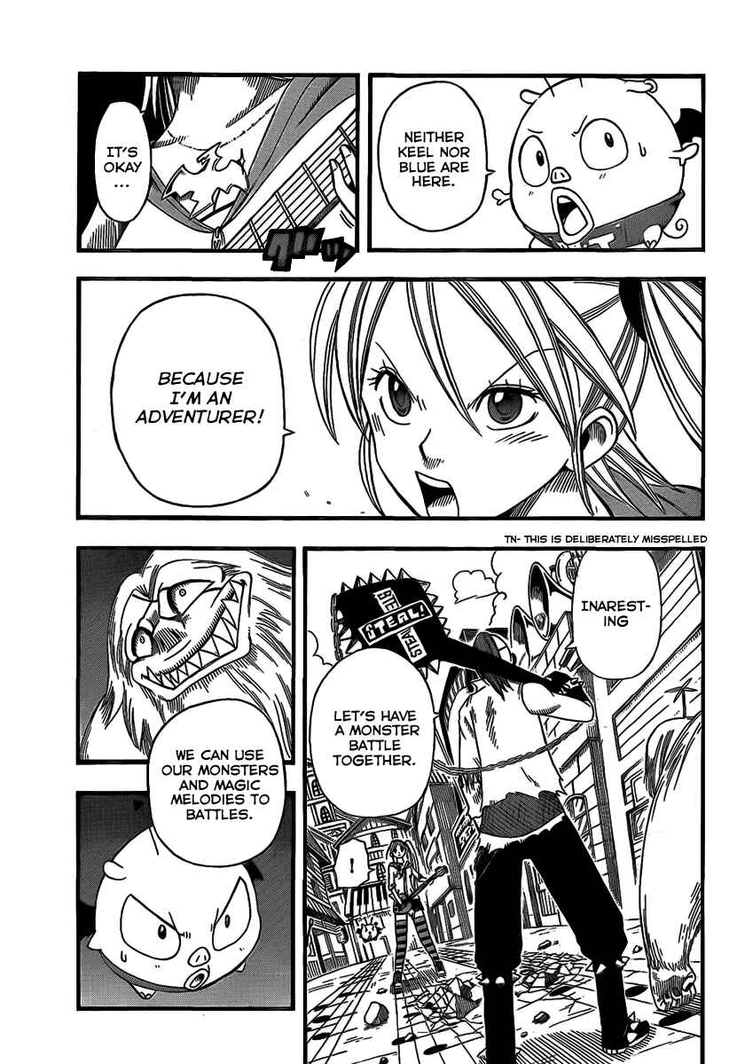 Page 27 Chapter 7 Buster Keel!