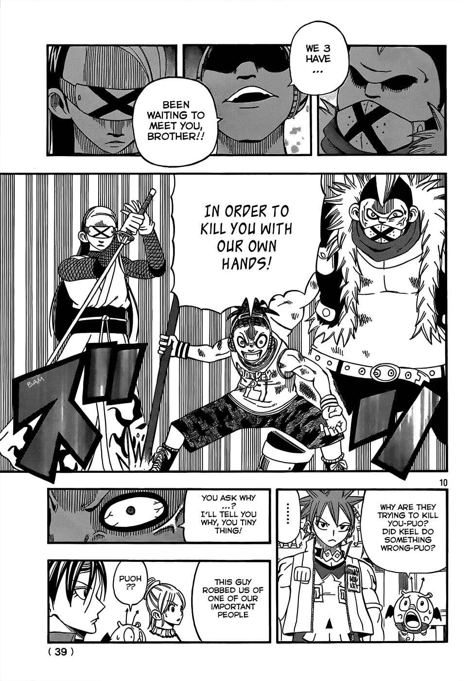 Page 11 Chapter 18 Buster Keel!