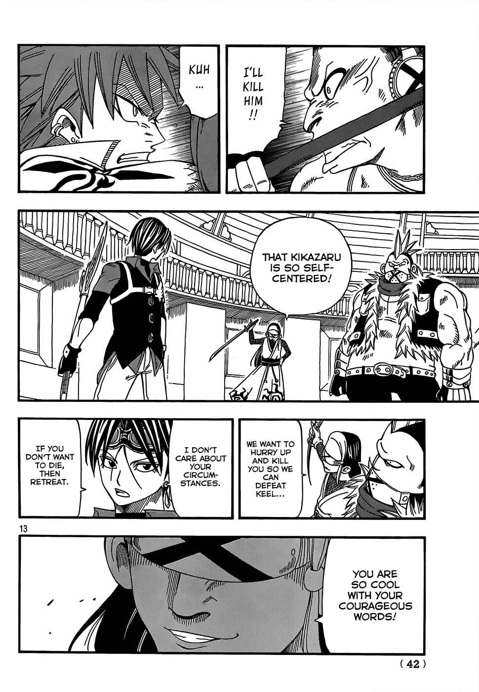 Page 14 Chapter 18 Buster Keel!