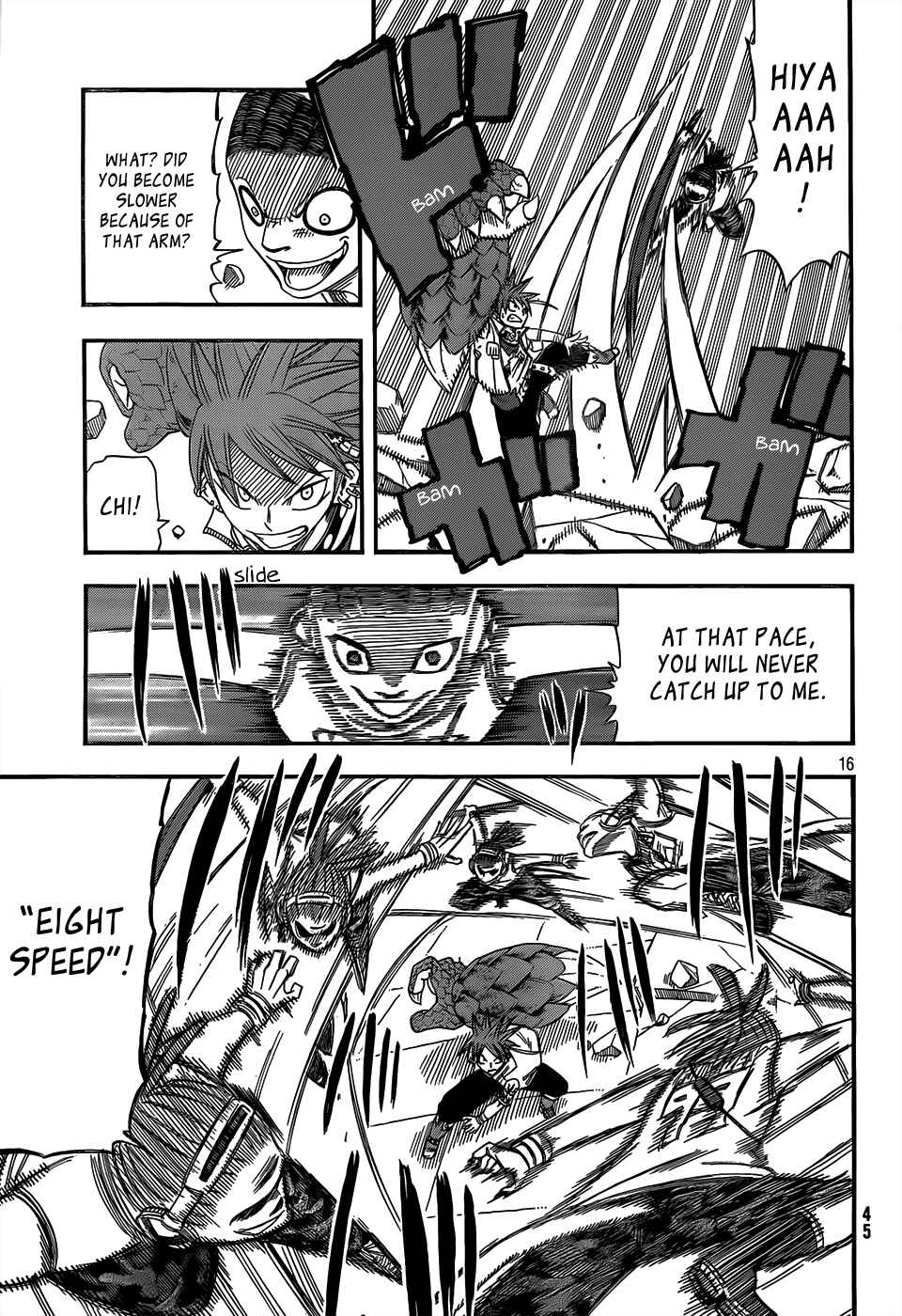 Page 17 Chapter 18 Buster Keel!