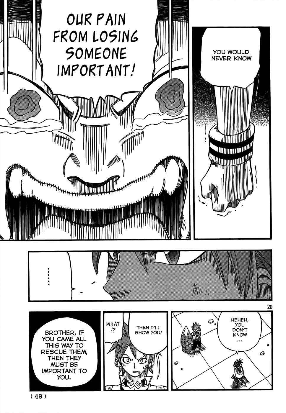 Page 21 Chapter 18 Buster Keel!
