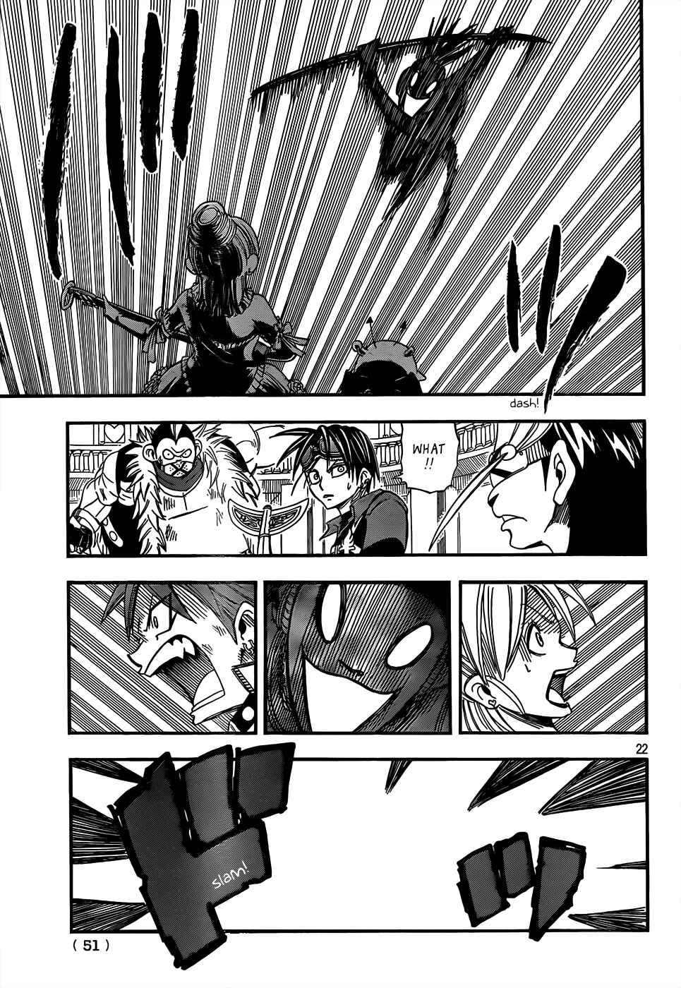 Page 23 Chapter 18 Buster Keel!