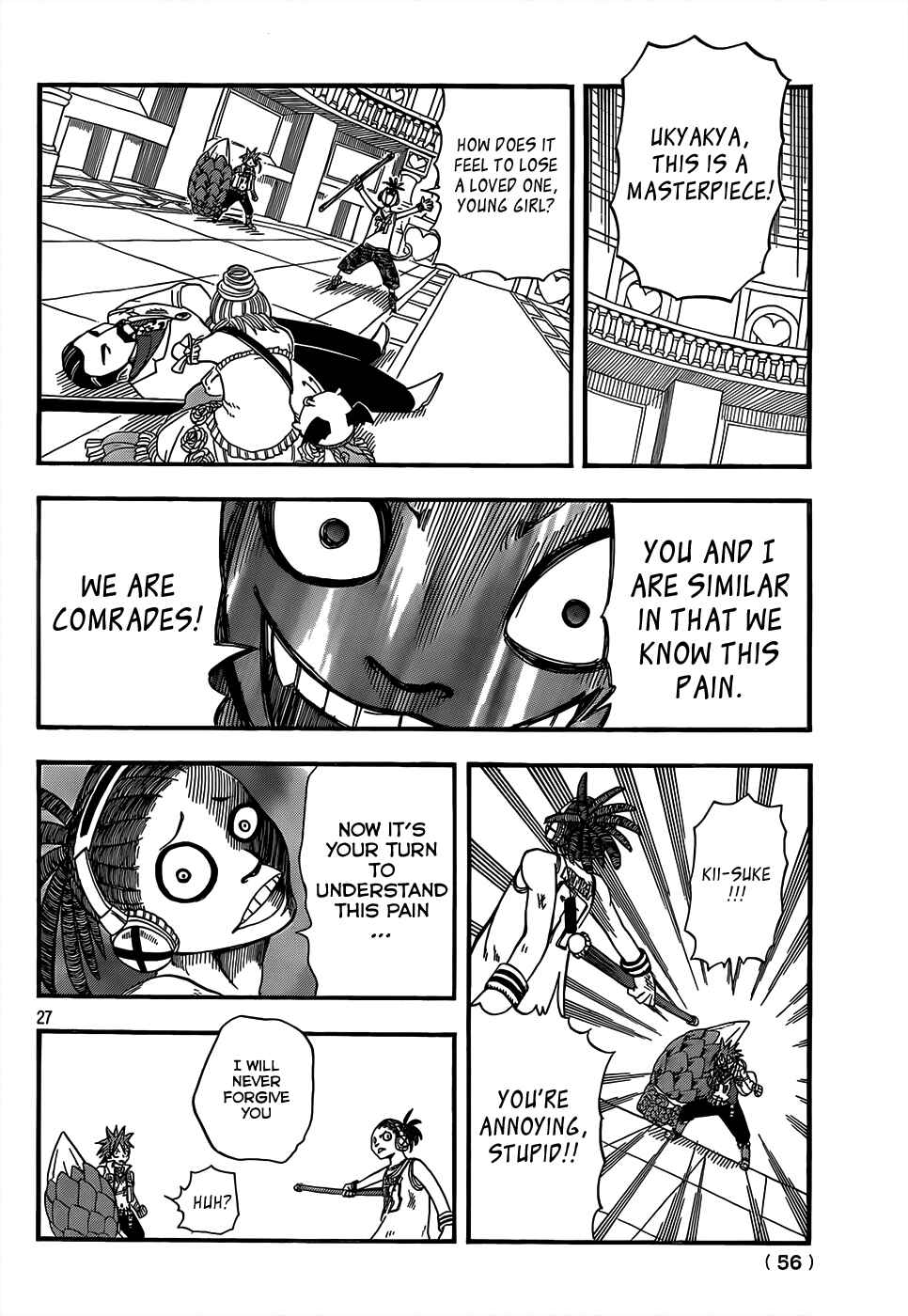 Page 28 Chapter 18 Buster Keel!