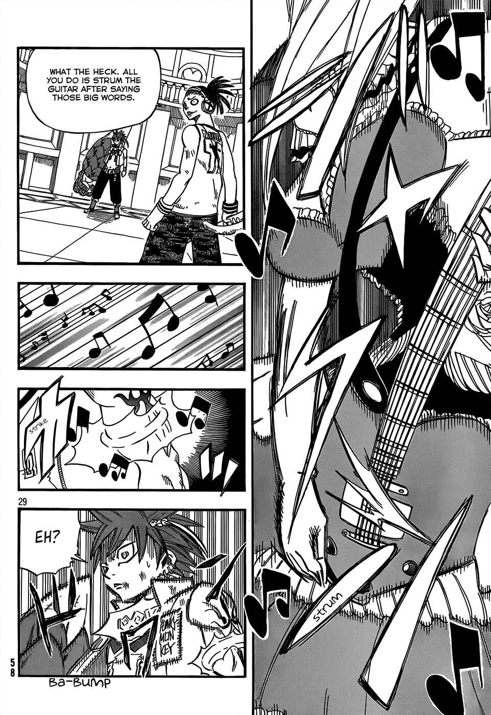 Page 30 Chapter 18 Buster Keel!