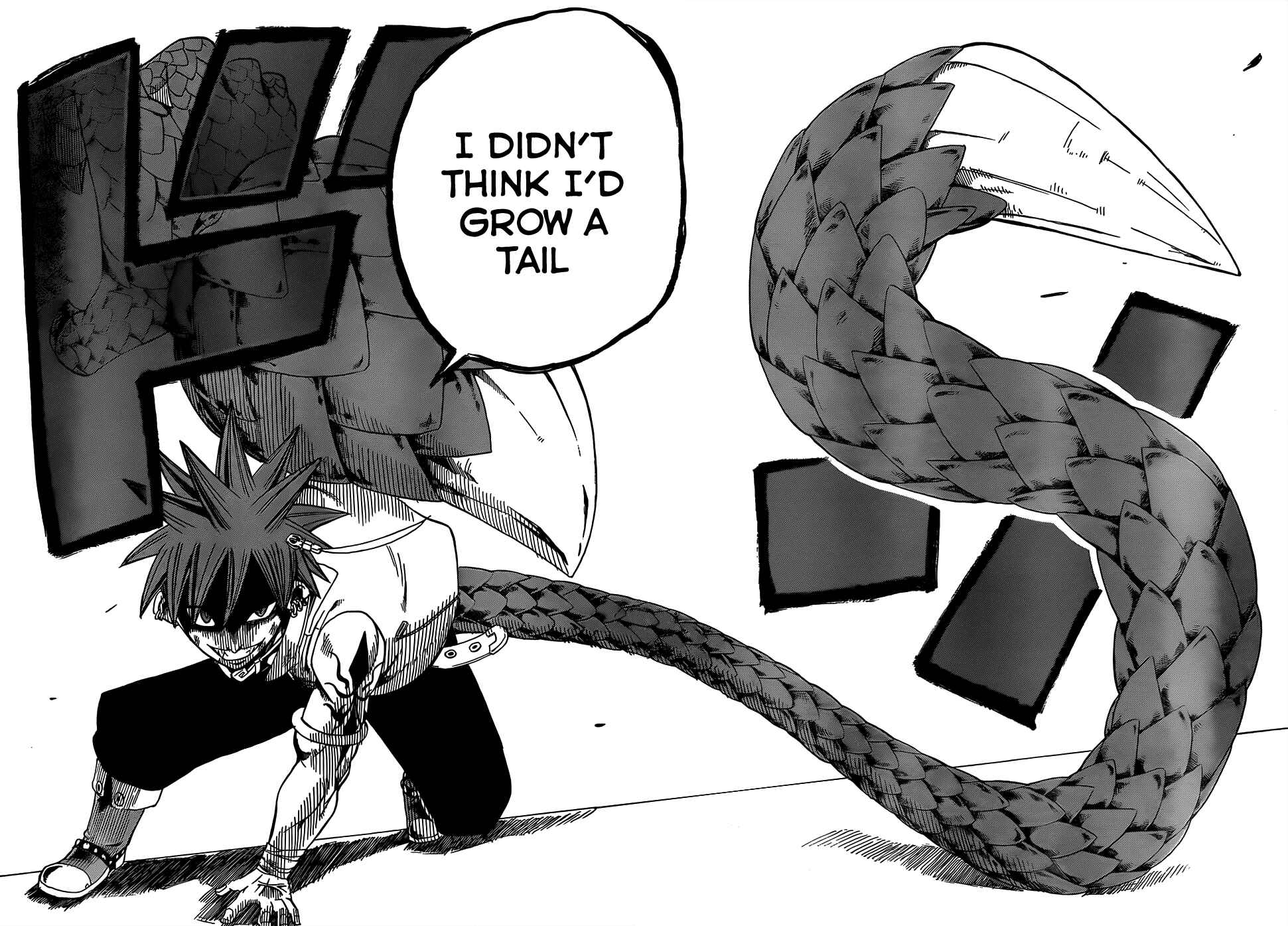 Page 34 Chapter 18 Buster Keel!