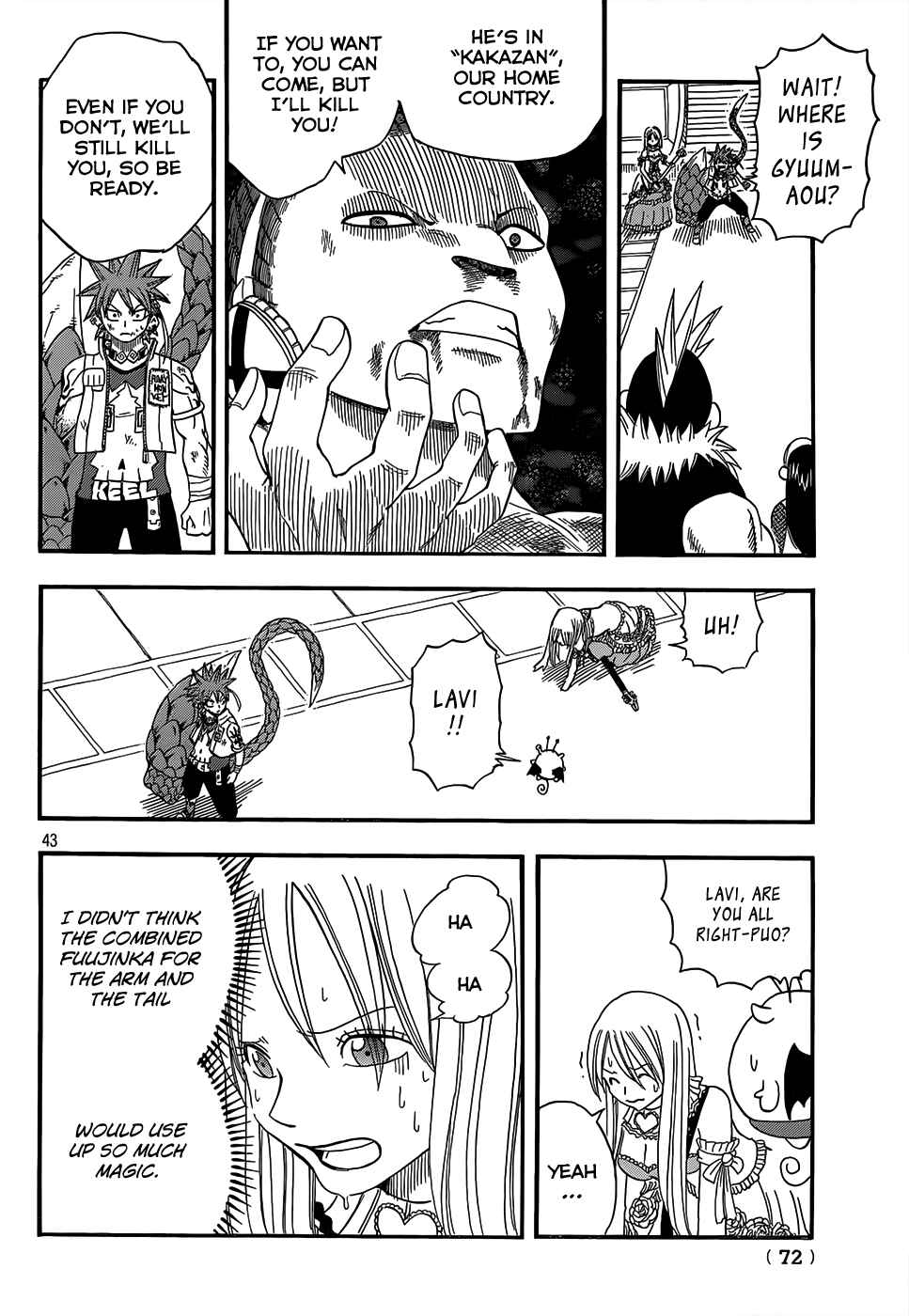 Page 42 Chapter 18 Buster Keel!