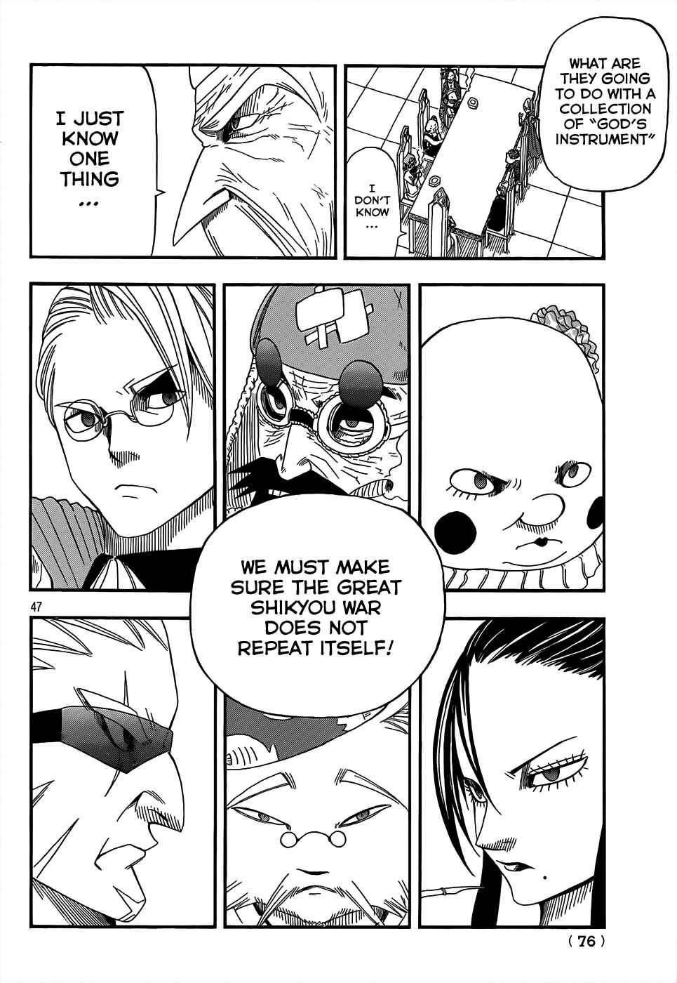 Page 46 Chapter 18 Buster Keel!