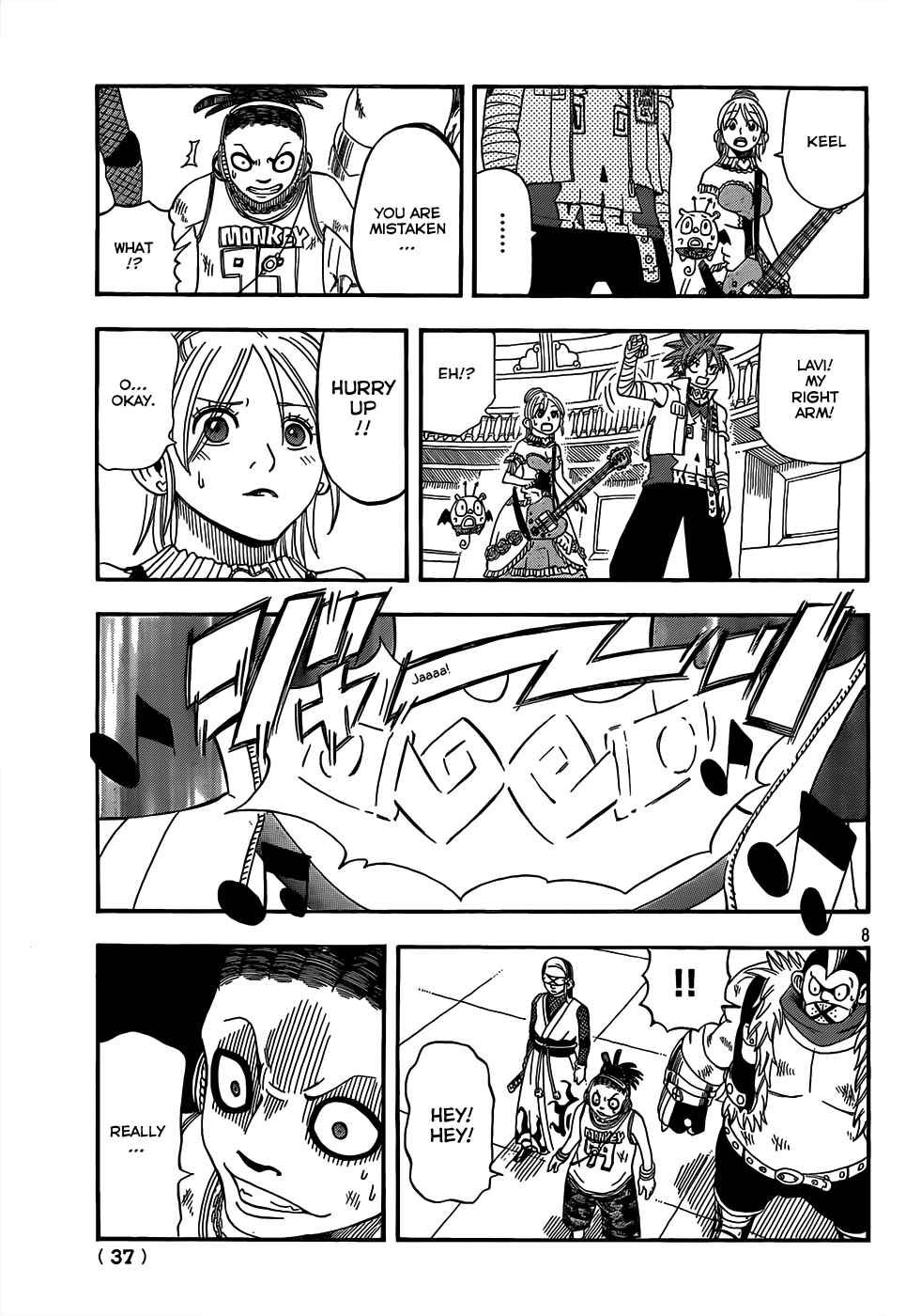Page 9 Chapter 18 Buster Keel!