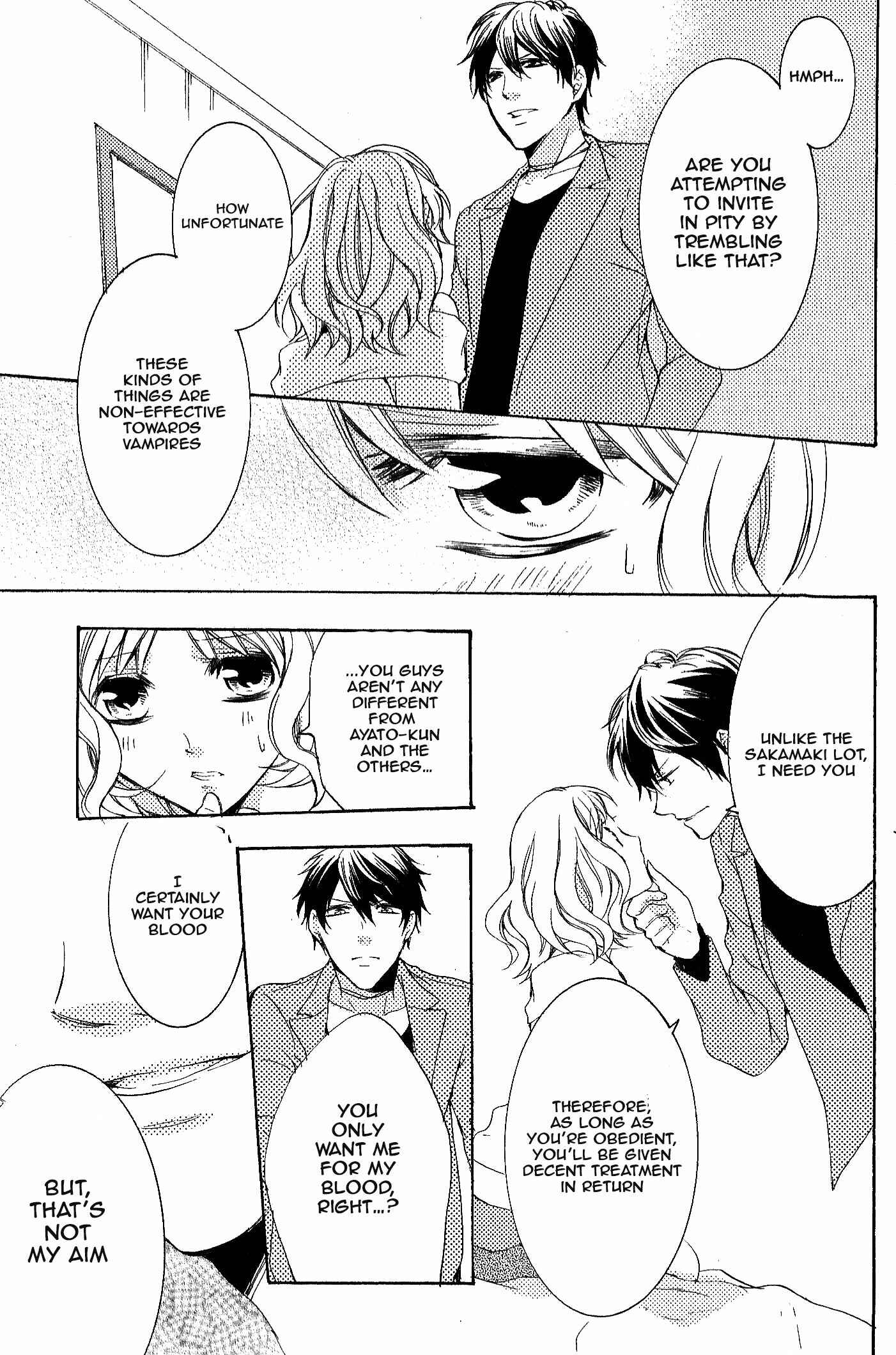 Page 10 Chapter 2 Diabolik Lovers: More-Blood – Mukami Arc Prequel