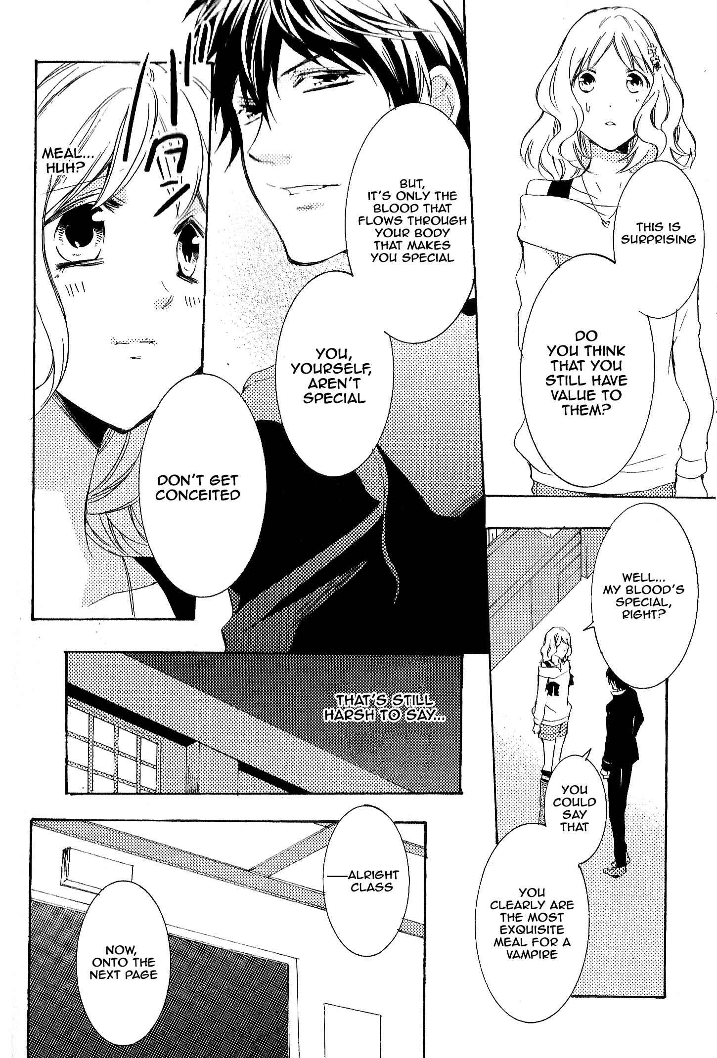 Page 13 Chapter 2 Diabolik Lovers: More-Blood – Mukami Arc Prequel
