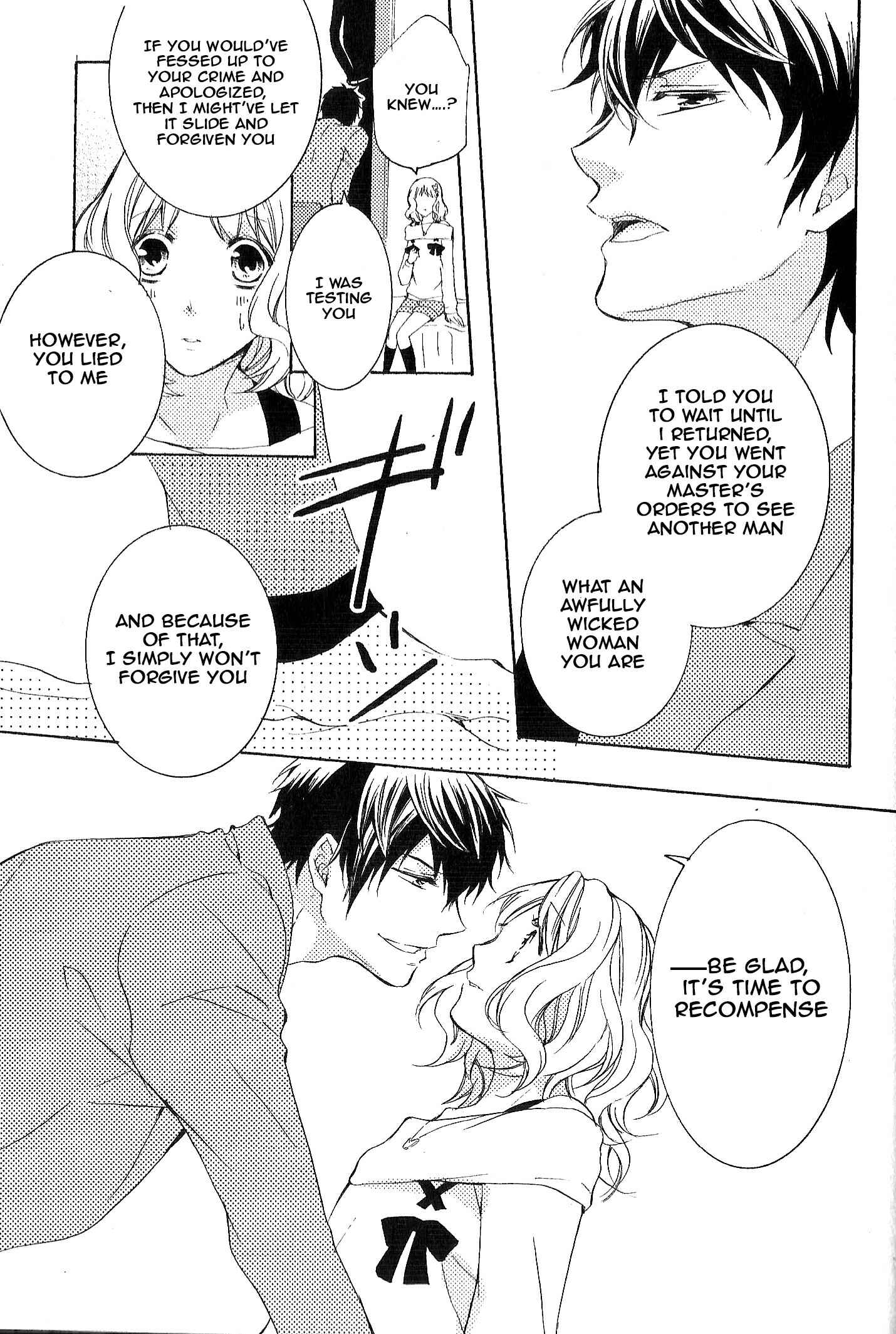 Page 22 Chapter 2 Diabolik Lovers: More-Blood – Mukami Arc Prequel