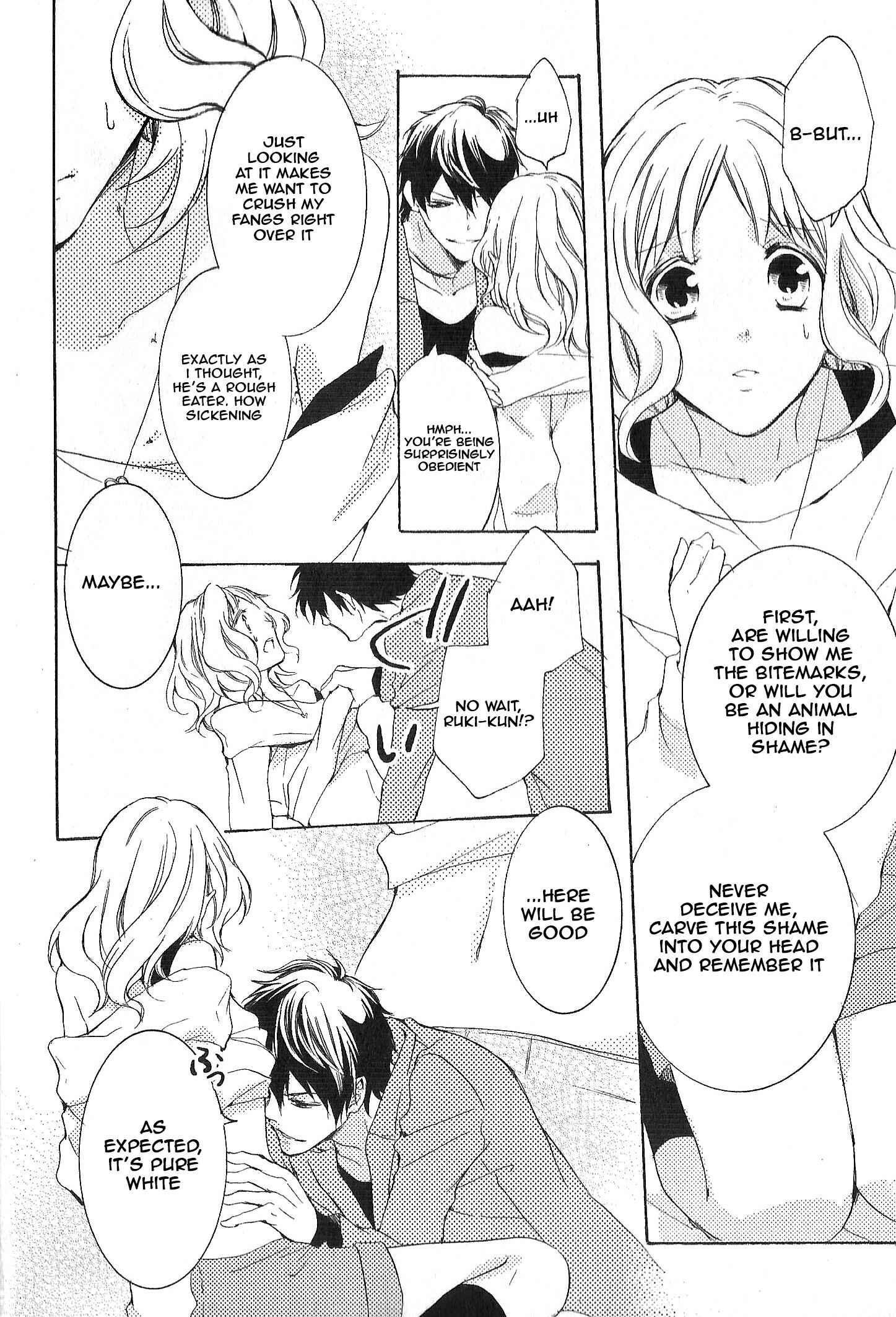 Page 23 Chapter 2 Diabolik Lovers: More-Blood – Mukami Arc Prequel