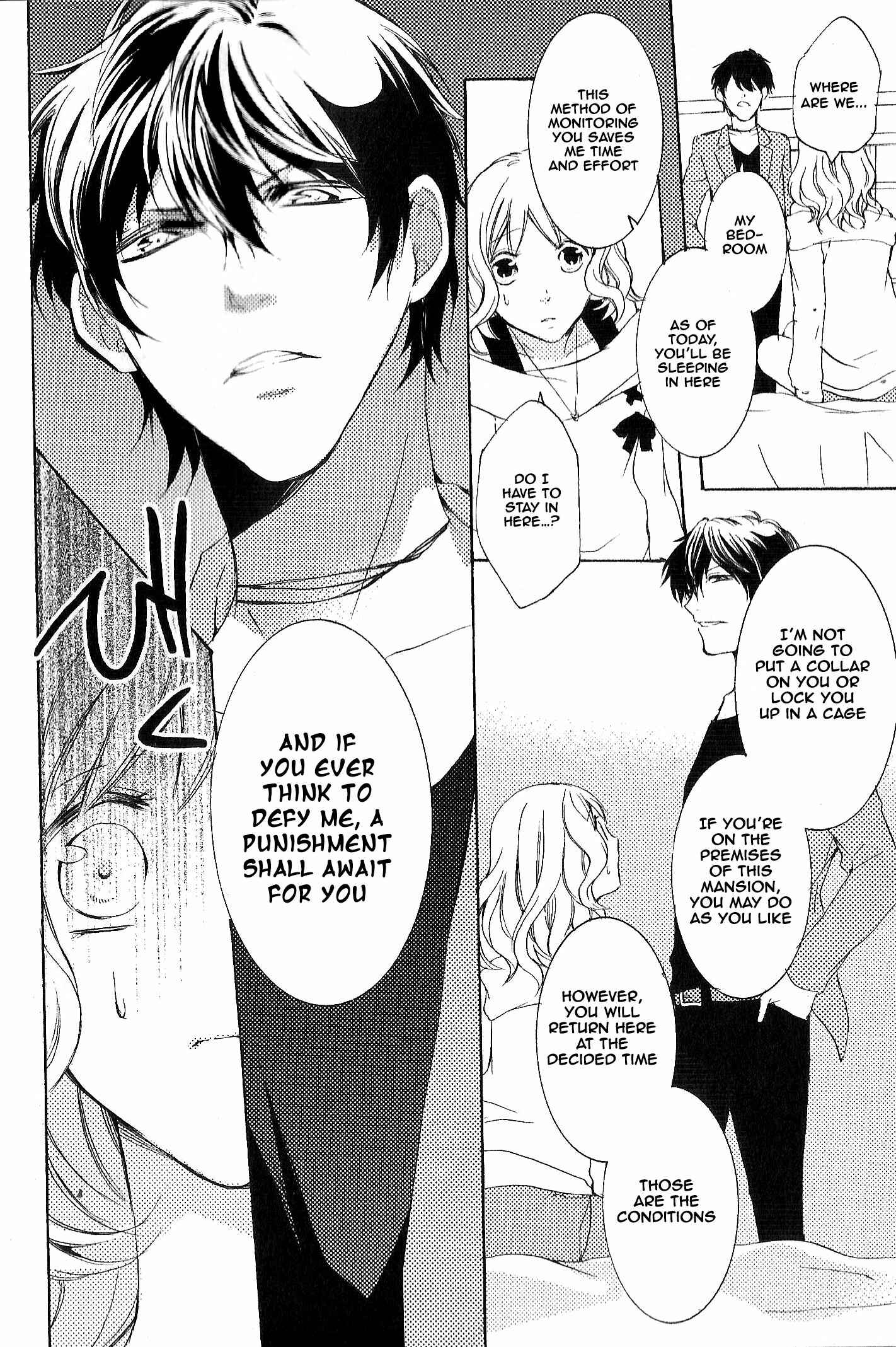 Page 9 Chapter 2 Diabolik Lovers: More-Blood – Mukami Arc Prequel