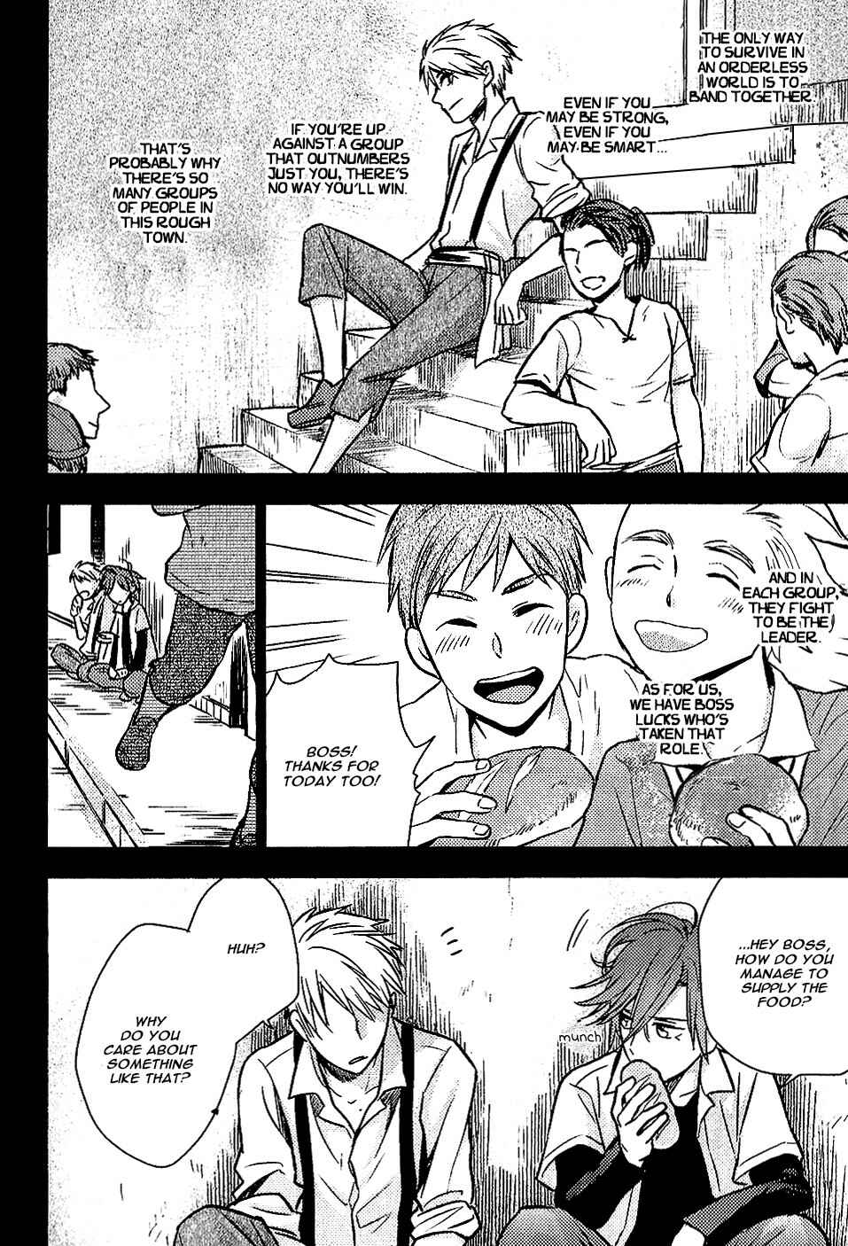 Page 11 Chapter 4 Diabolik Lovers: More-Blood – Mukami Arc Prequel
