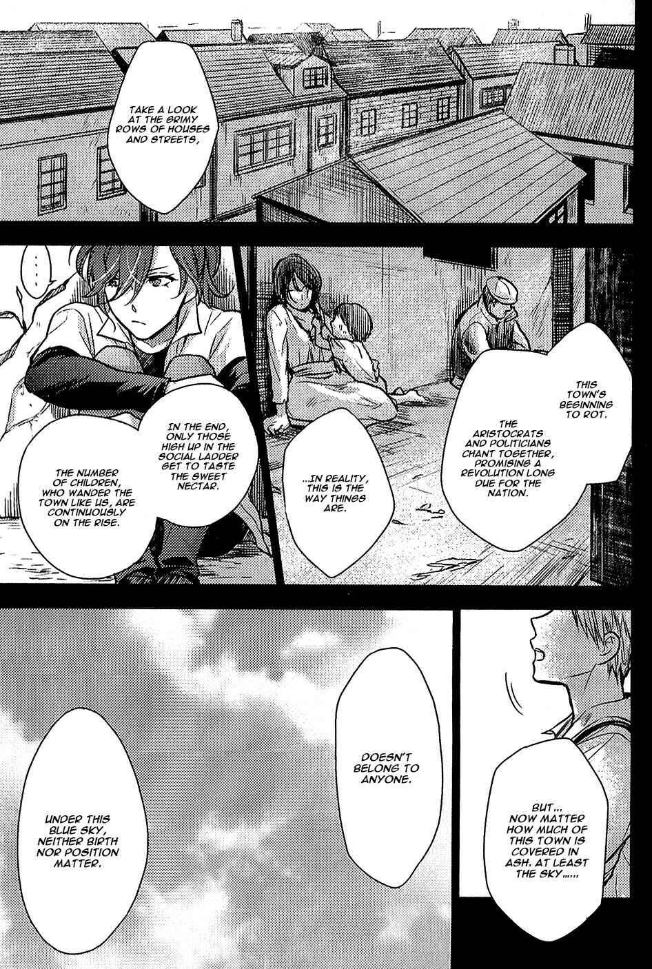Page 2 Chapter 4 Diabolik Lovers: More-Blood – Mukami Arc Prequel