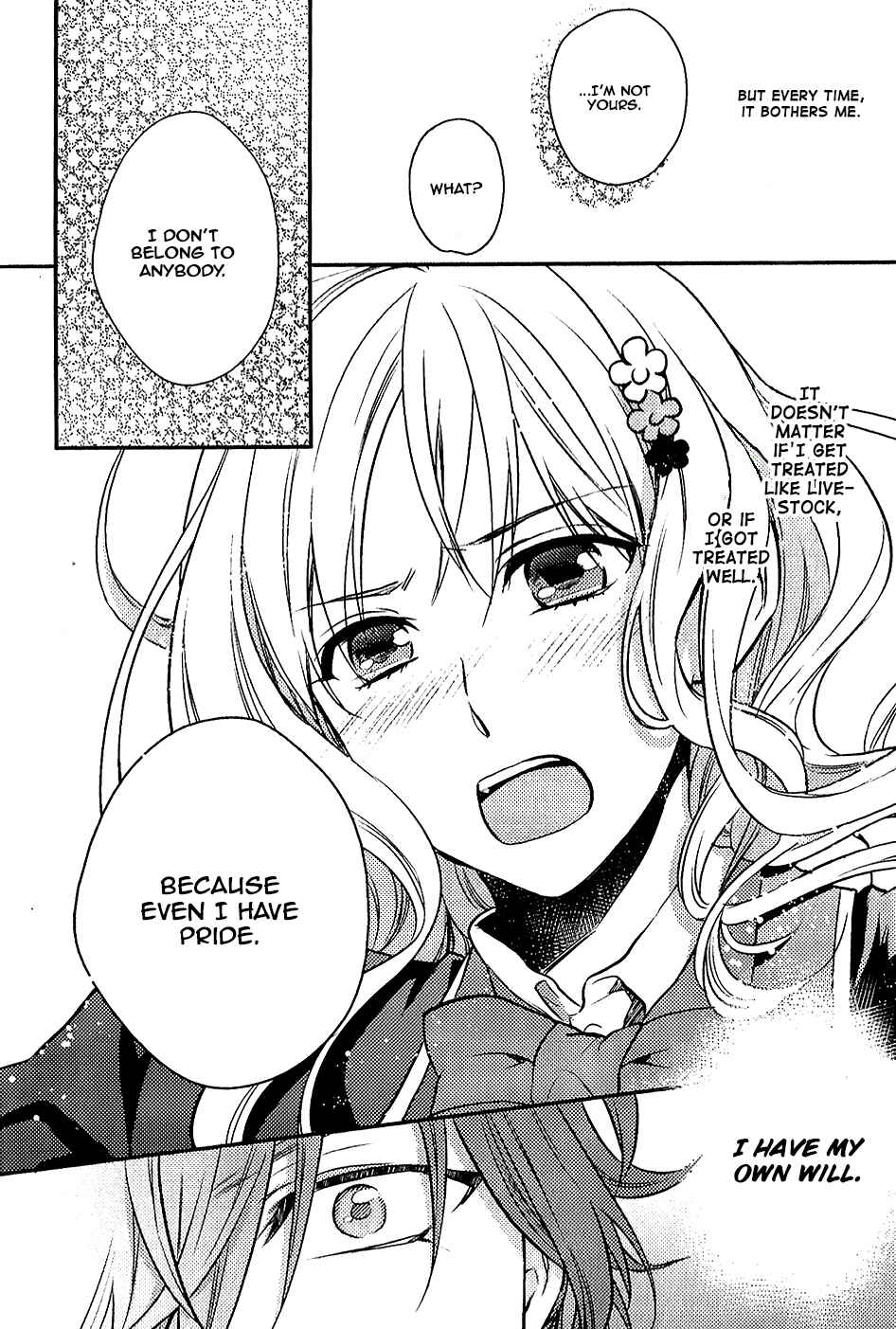 Page 23 Chapter 4 Diabolik Lovers: More-Blood – Mukami Arc Prequel