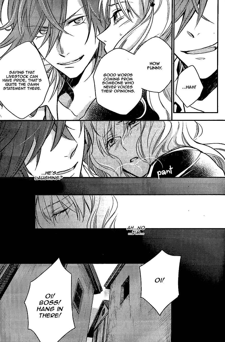 Page 24 Chapter 4 Diabolik Lovers: More-Blood – Mukami Arc Prequel