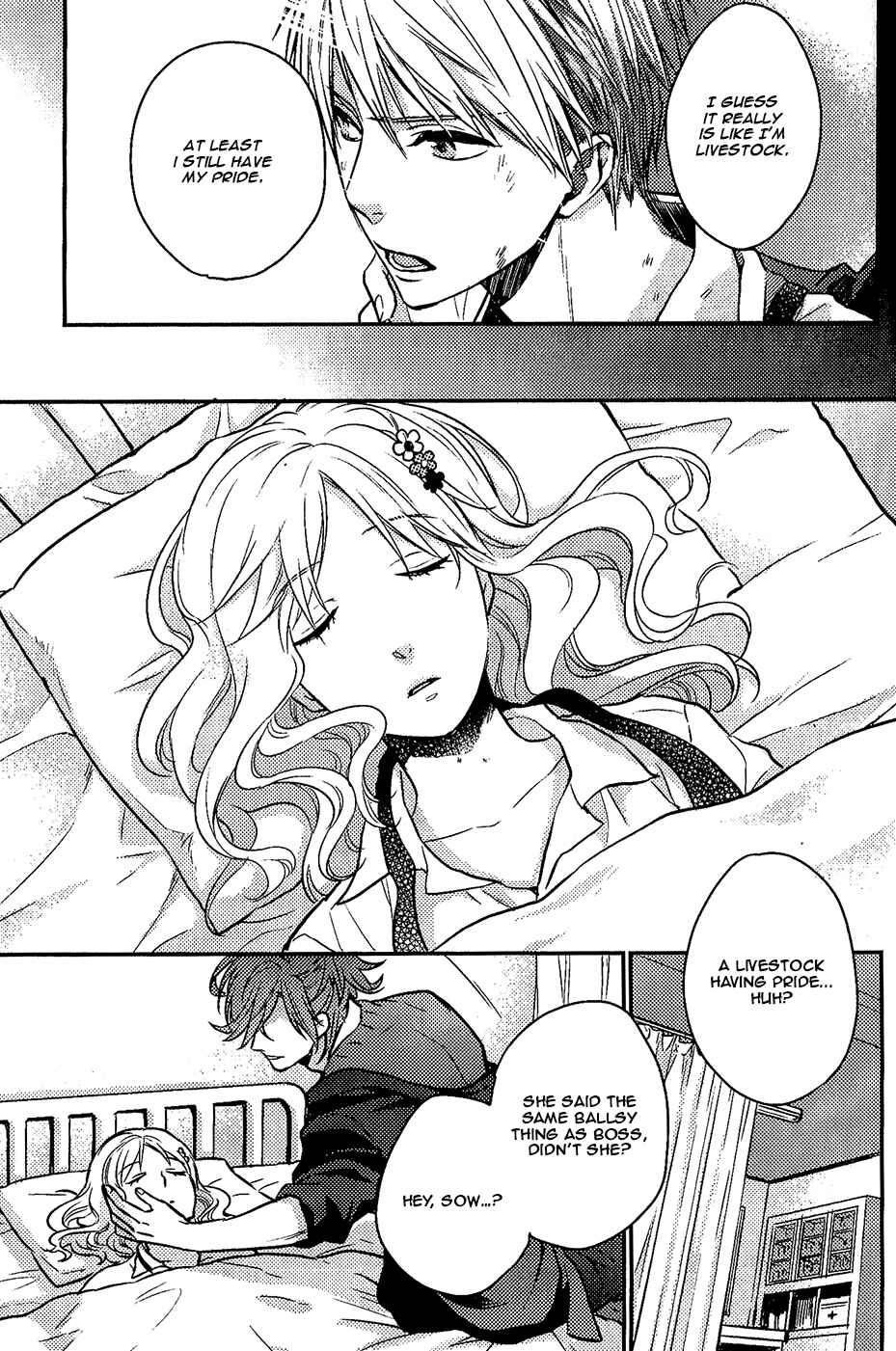 Page 26 Chapter 4 Diabolik Lovers: More-Blood – Mukami Arc Prequel