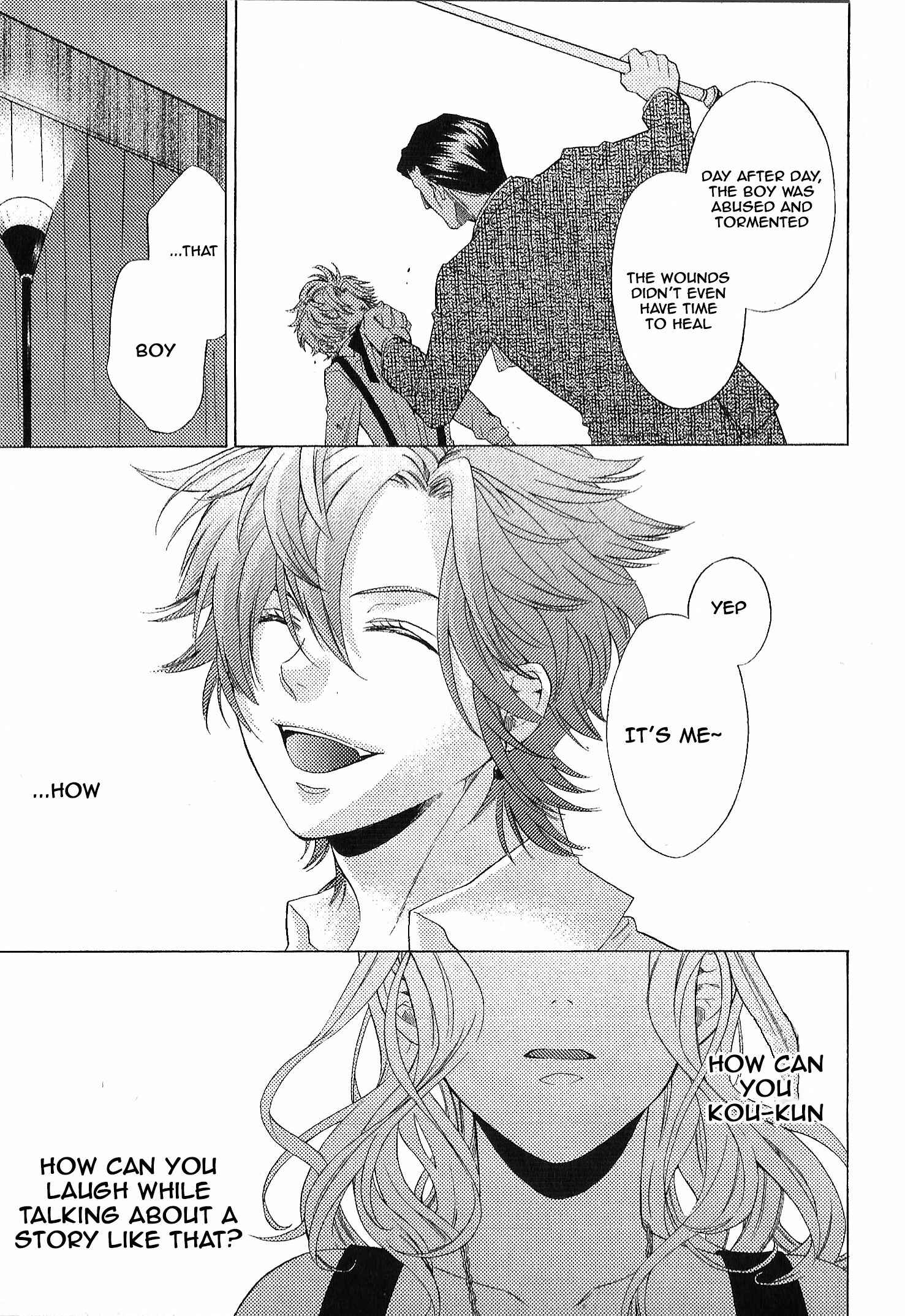 Page 28 Chapter 3 Diabolik Lovers: More-Blood – Mukami Arc Prequel