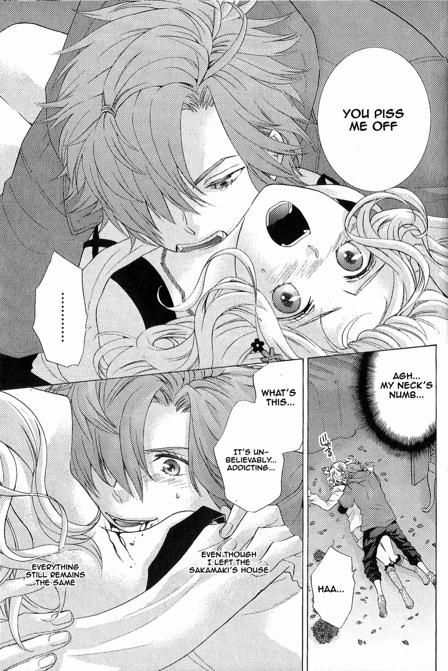 Page 8 Chapter 3 Diabolik Lovers: More-Blood – Mukami Arc Prequel