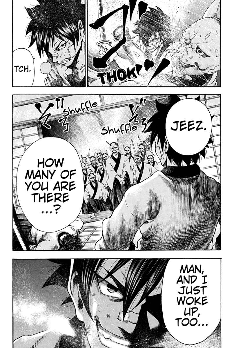 Page 12 Chapter 15 Yukikaze White Wind: The Legend of Meiji Era Martial Arts