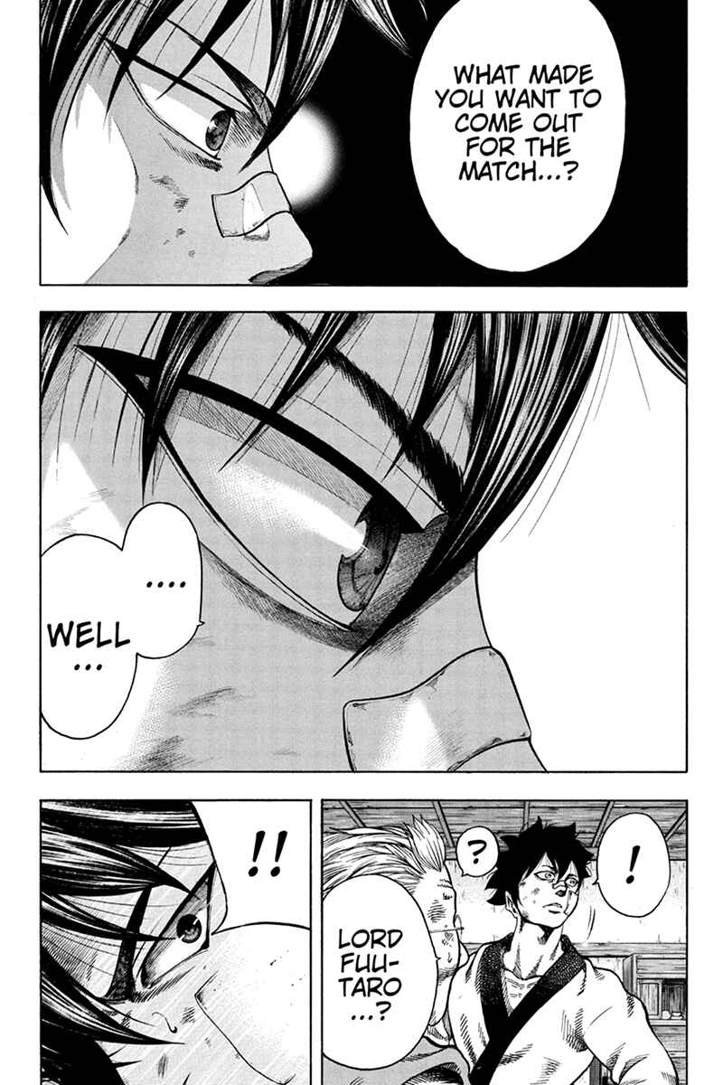 Page 8 Chapter 15 Yukikaze White Wind: The Legend of Meiji Era Martial Arts