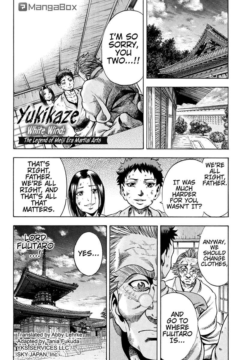Page 1 Chapter 8 Yukikaze White Wind: The Legend of Meiji Era Martial Arts