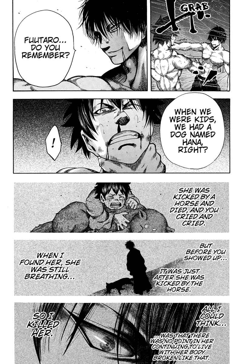 Page 4 Chapter 41 Yukikaze White Wind: The Legend of Meiji Era Martial Arts