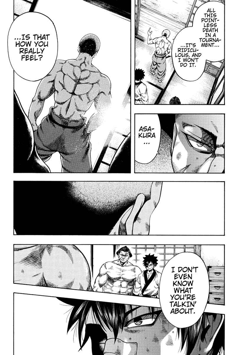 Page 4 Chapter 29 Yukikaze White Wind: The Legend of Meiji Era Martial Arts