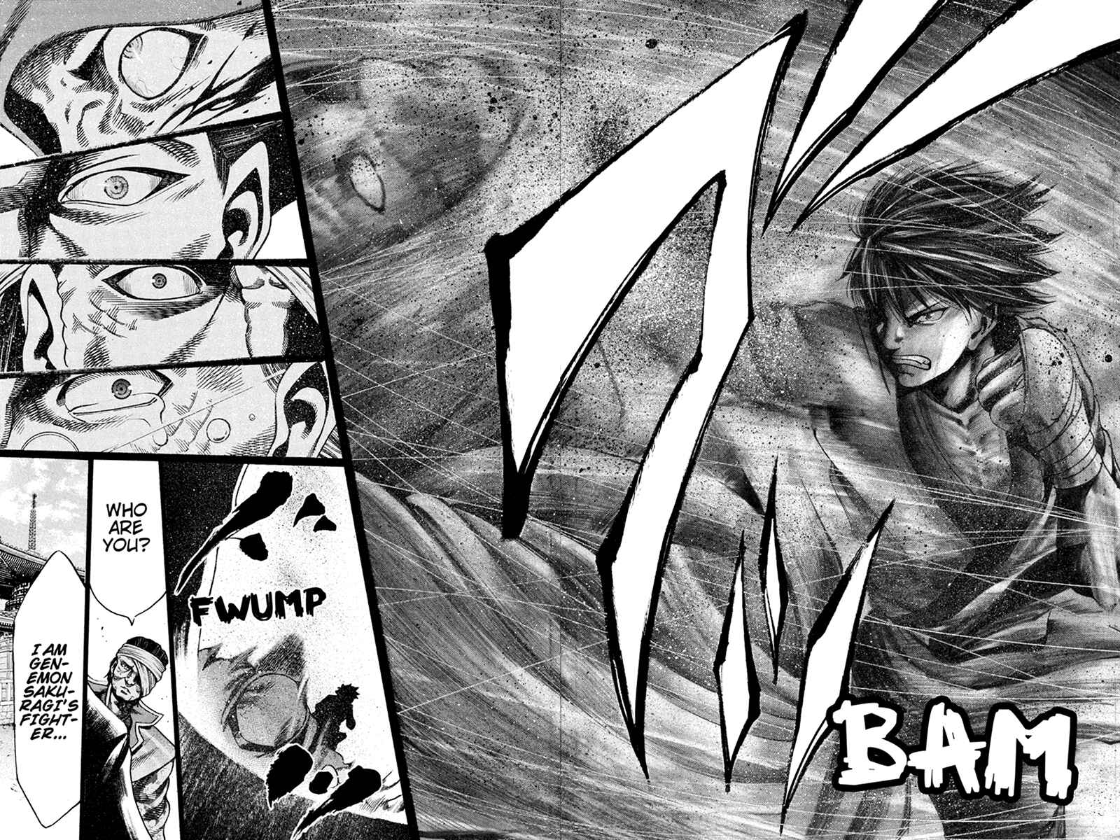 Page 3 Chapter 7 Yukikaze White Wind: The Legend of Meiji Era Martial Arts