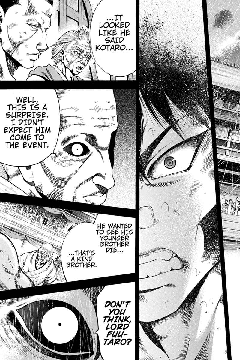Page 3 Chapter 25 Yukikaze White Wind: The Legend of Meiji Era Martial Arts