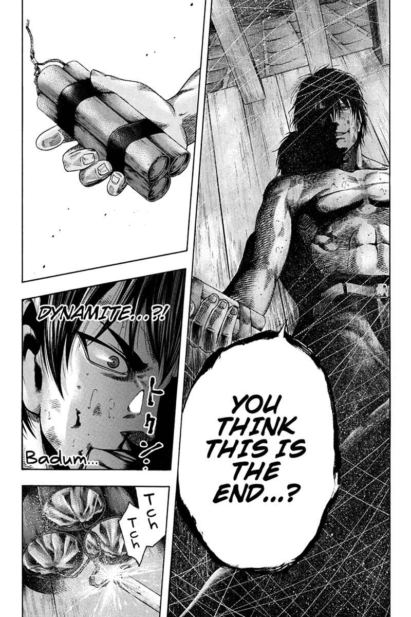 Page 9 Chapter 42 Yukikaze White Wind: The Legend of Meiji Era Martial Arts