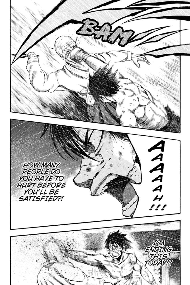 Page 4 Chapter 27 Yukikaze White Wind: The Legend of Meiji Era Martial Arts