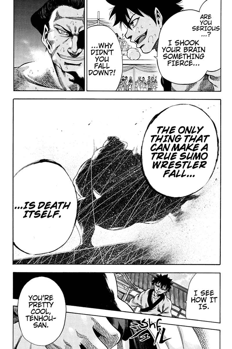Page 14 Chapter 10 Yukikaze White Wind: The Legend of Meiji Era Martial Arts