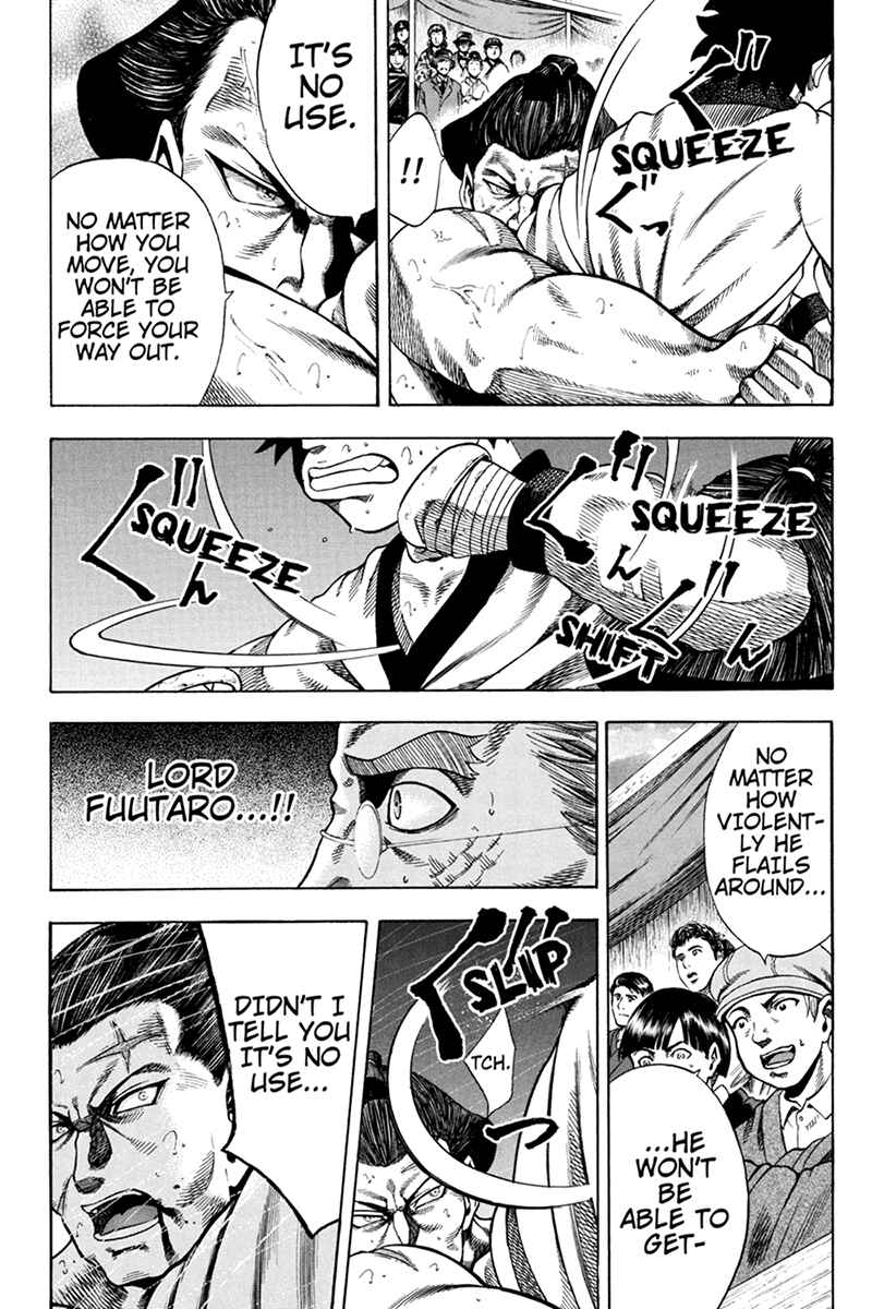 Page 8 Chapter 10 Yukikaze White Wind: The Legend of Meiji Era Martial Arts