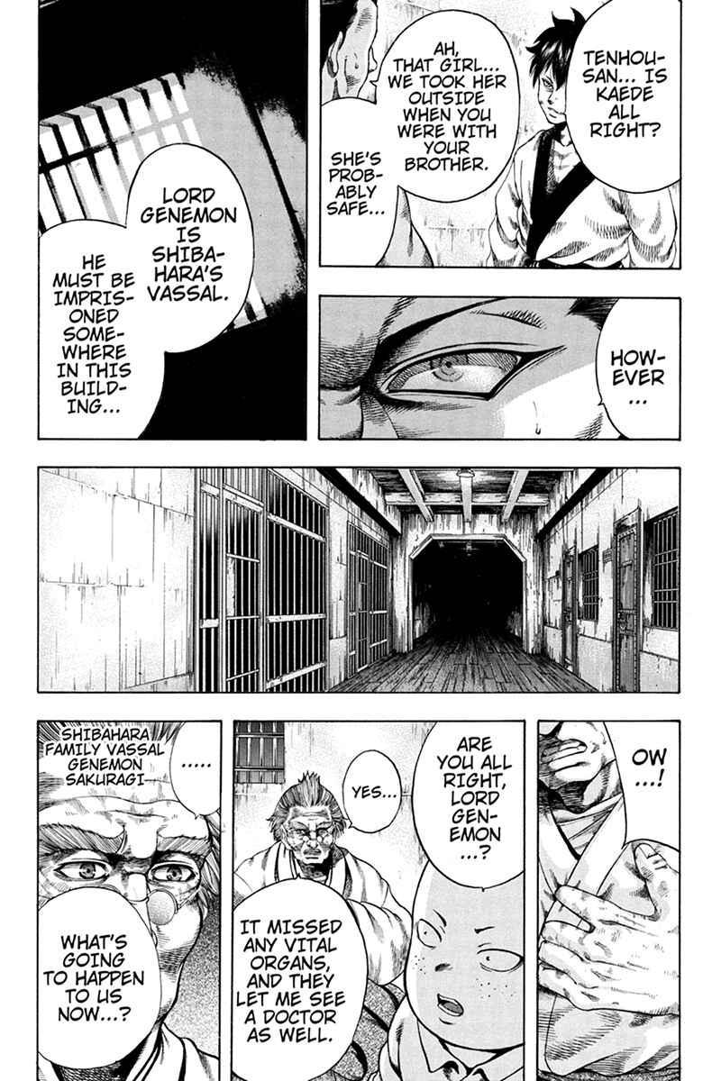 Page 6 Chapter 34 Yukikaze White Wind: The Legend of Meiji Era Martial Arts