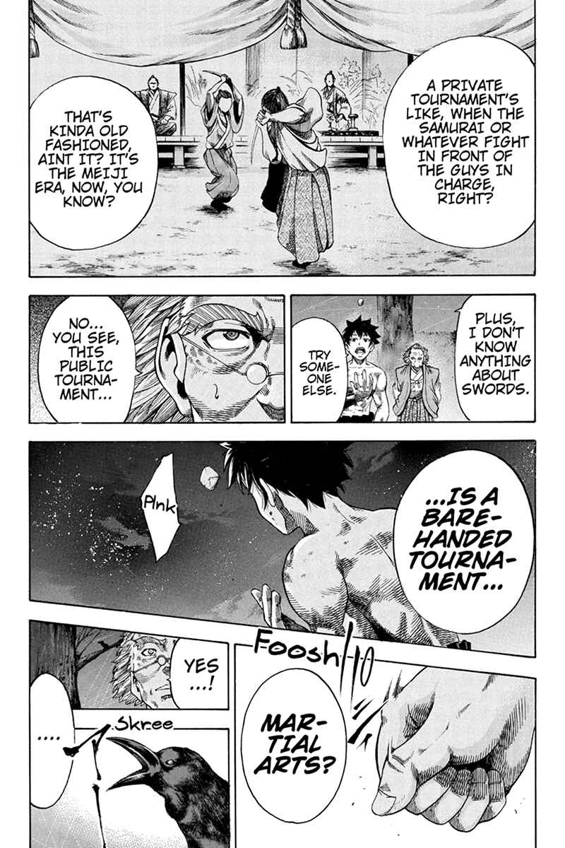 Page 12 Chapter 3 Yukikaze White Wind: The Legend of Meiji Era Martial Arts