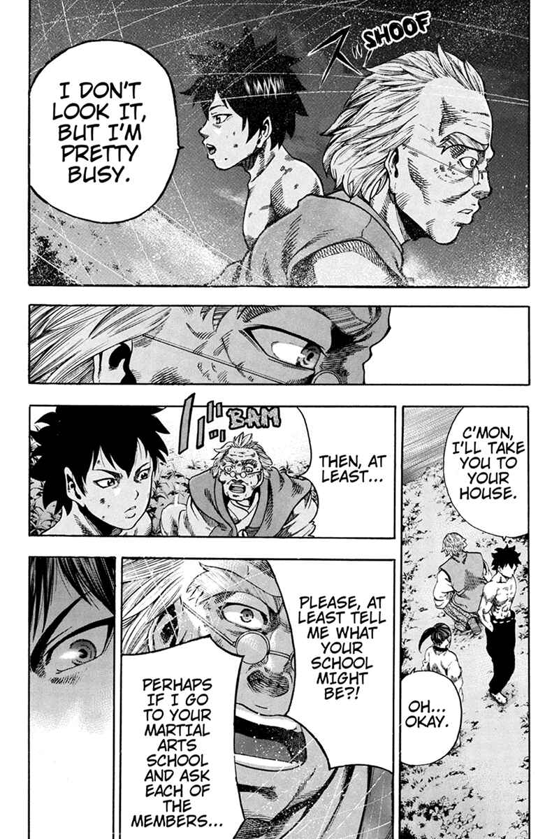 Page 16 Chapter 3 Yukikaze White Wind: The Legend of Meiji Era Martial Arts