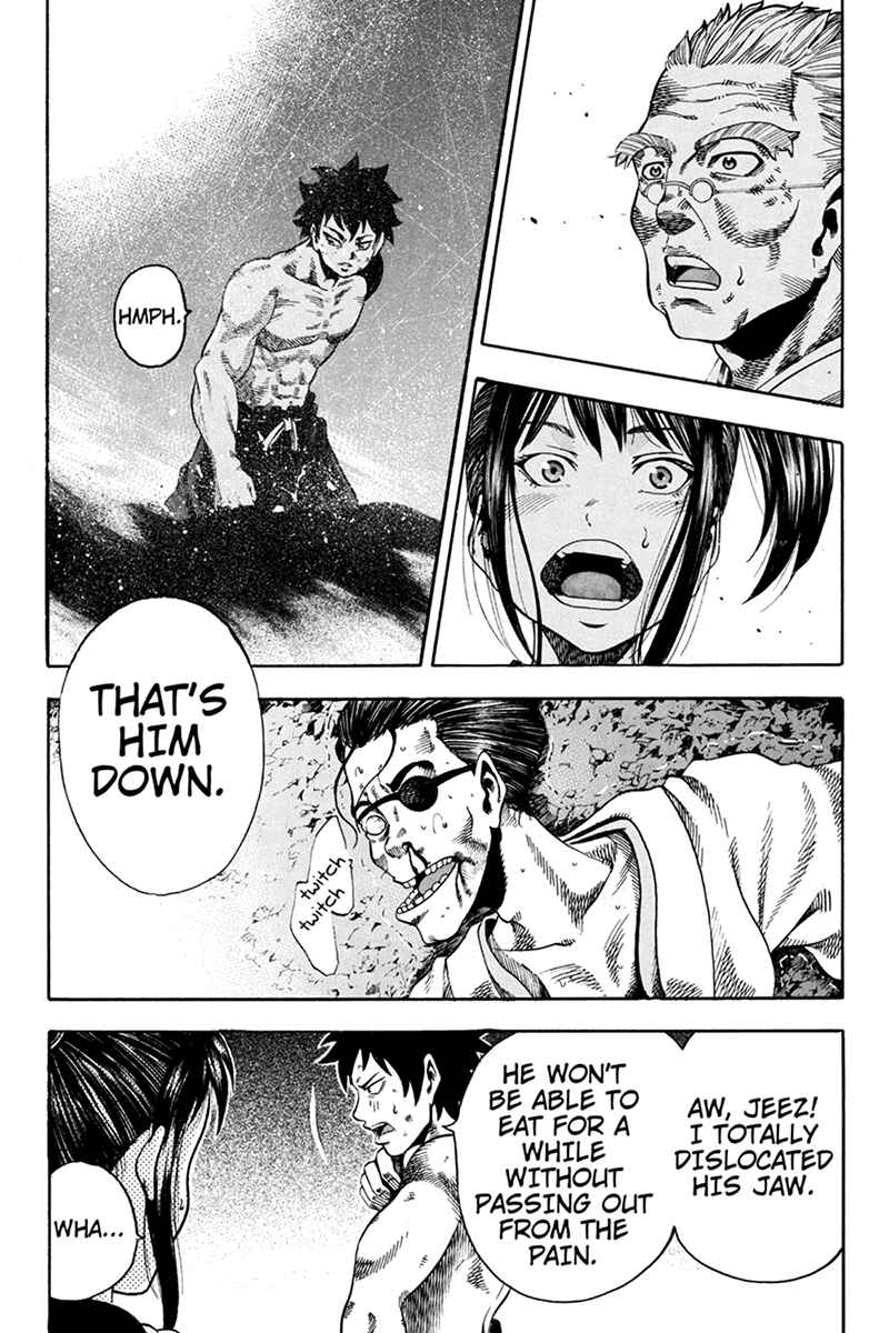 Page 6 Chapter 3 Yukikaze White Wind: The Legend of Meiji Era Martial Arts