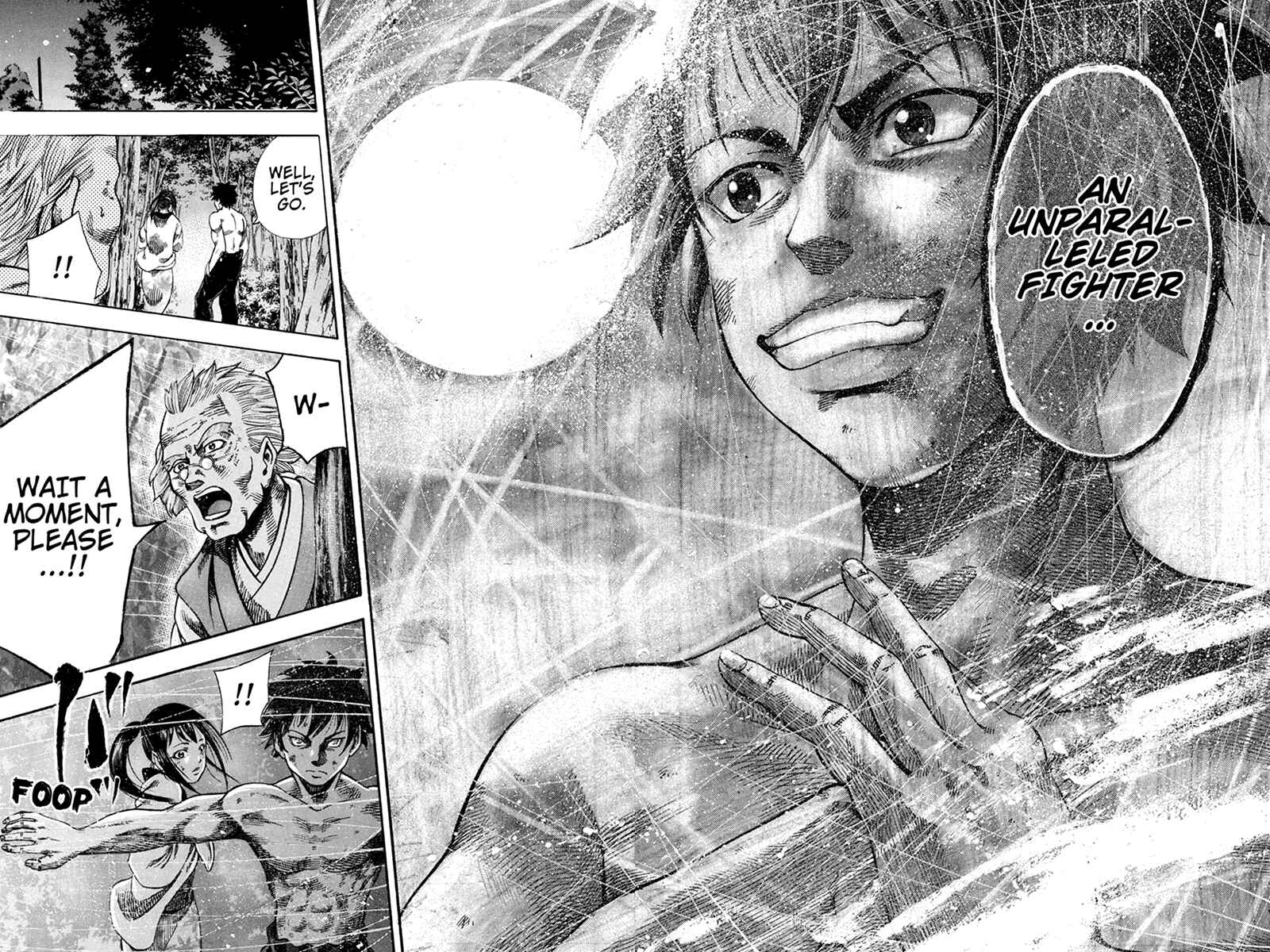 Page 8 Chapter 3 Yukikaze White Wind: The Legend of Meiji Era Martial Arts