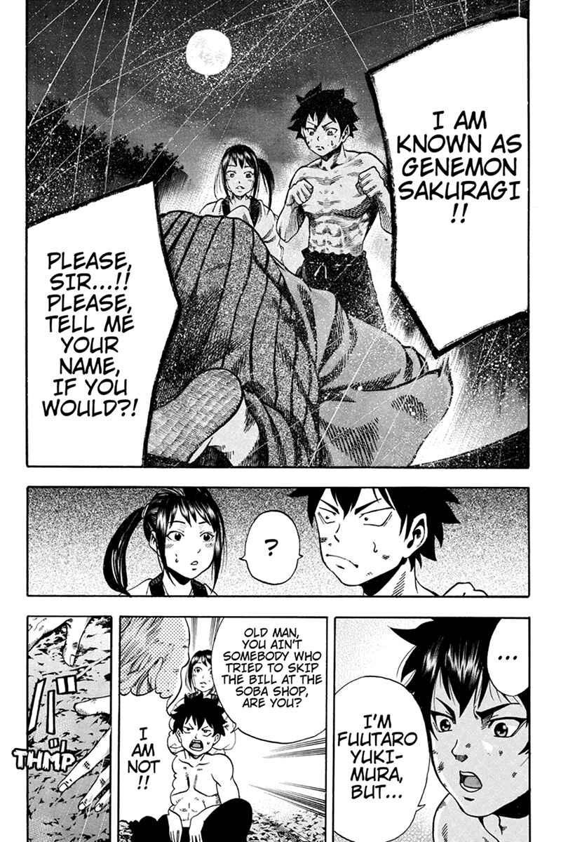Page 9 Chapter 3 Yukikaze White Wind: The Legend of Meiji Era Martial Arts