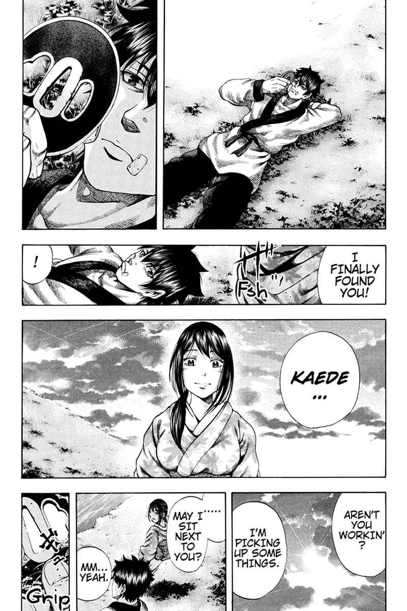 Page 21 Chapter 43 Yukikaze White Wind: The Legend of Meiji Era Martial Arts